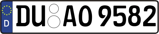 DU-AO9582