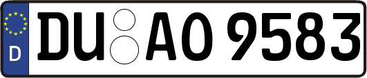 DU-AO9583
