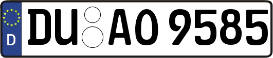 DU-AO9585