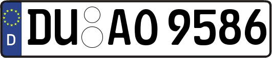 DU-AO9586