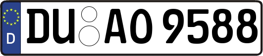 DU-AO9588