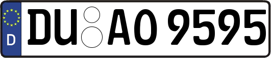 DU-AO9595