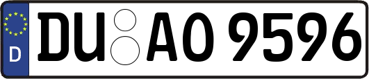 DU-AO9596