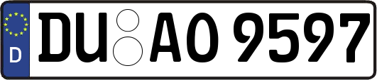 DU-AO9597