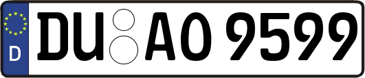 DU-AO9599