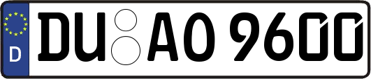 DU-AO9600