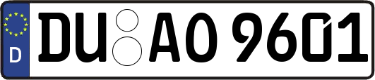 DU-AO9601