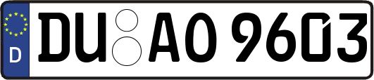 DU-AO9603