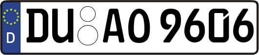 DU-AO9606