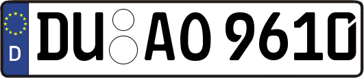 DU-AO9610