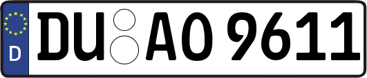 DU-AO9611