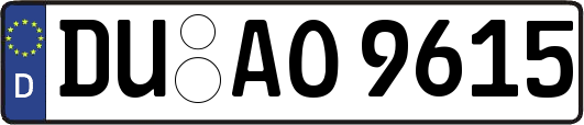 DU-AO9615