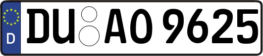 DU-AO9625