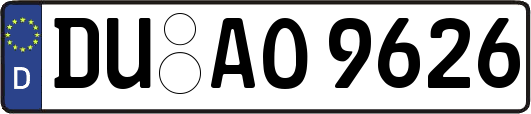 DU-AO9626