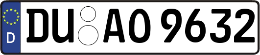 DU-AO9632