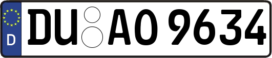 DU-AO9634