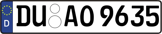 DU-AO9635