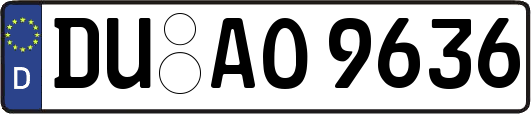 DU-AO9636