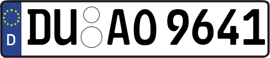 DU-AO9641