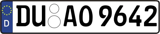DU-AO9642