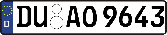 DU-AO9643