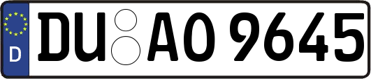 DU-AO9645