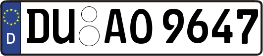 DU-AO9647