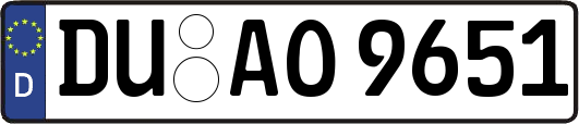 DU-AO9651