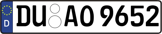 DU-AO9652