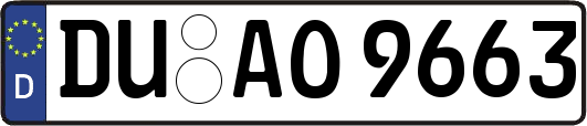 DU-AO9663