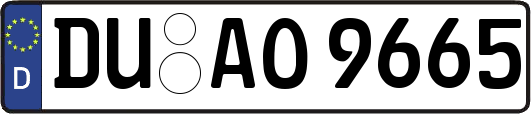DU-AO9665