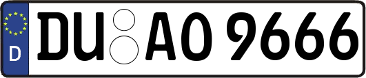 DU-AO9666