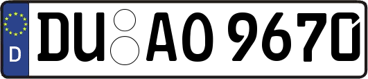 DU-AO9670