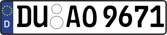 DU-AO9671