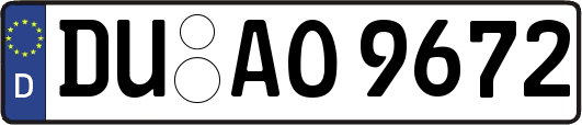 DU-AO9672