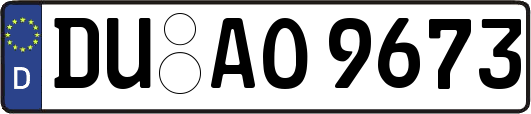 DU-AO9673
