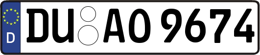 DU-AO9674