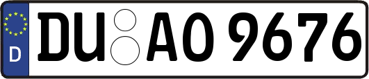 DU-AO9676