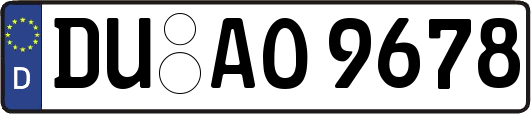 DU-AO9678