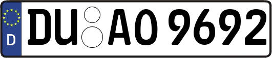 DU-AO9692