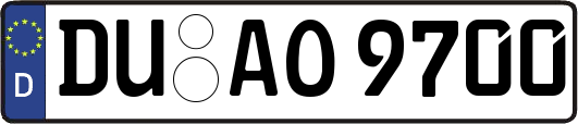 DU-AO9700