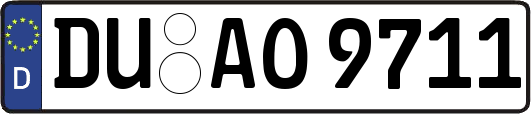 DU-AO9711