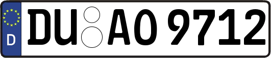 DU-AO9712