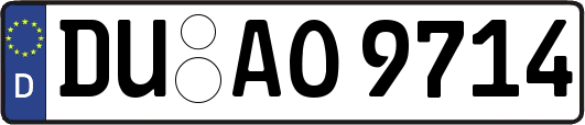DU-AO9714