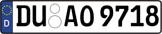 DU-AO9718