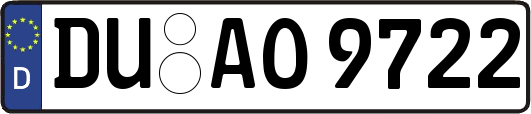 DU-AO9722