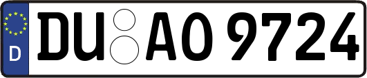 DU-AO9724