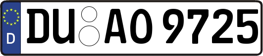 DU-AO9725