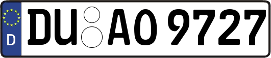 DU-AO9727