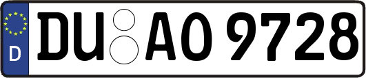 DU-AO9728